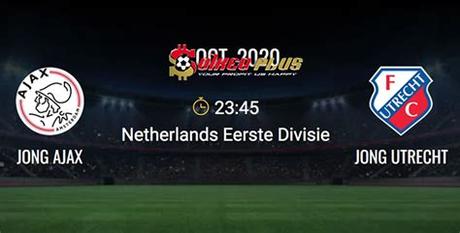 The knvb has cancelled the eredivisie matches scheduled for sunday. Soi kèo thơm: Jong Ajax vs Jong Utrecht, 23h45 ngày 19/10/2020