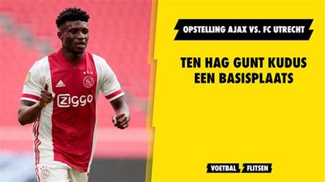 El utrecht se interpuso en el camino del ajax hacia el mencionado título de la copa de holanda esta temporada. Opstelling Ajax vs. FC Utrecht: Ten Hag gunt Kudus een ...