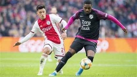 Utrecht to score in both halves. El Ajax cae en la Copa ante el Utrecht - Latin Goles