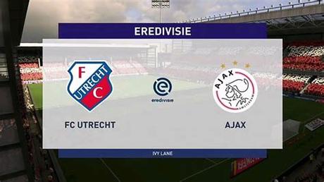 Ajax will be looking to retain top position in the standings when they face utrecht at stadion galgenwaard on matchday 8. ⚽️ Utrecht vs Ajax ⚽️ | Eredivisie (09/02/2020) | Fifa 20 ...