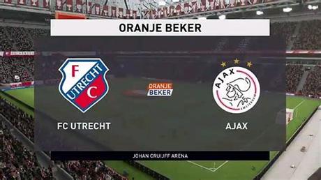 Total match cards for afc ajax and fc utrecht. ⚽️ Utrecht vs Ajax ⚽️ | KNVB Beker (04/03/2020) | Fifa 20 ...
