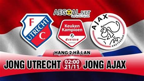Here you can easy to compare statistics for both teams. Nhận định Jong Utrecht vs Jong Ajax, 02h00 ngày 21/11 ...