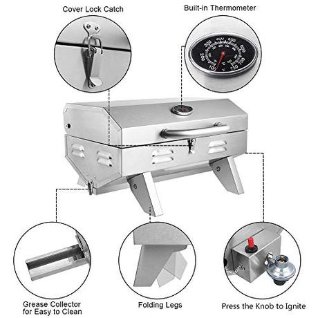 The Best Portable Gas Grill For Tailgating: Top Picks and Guide