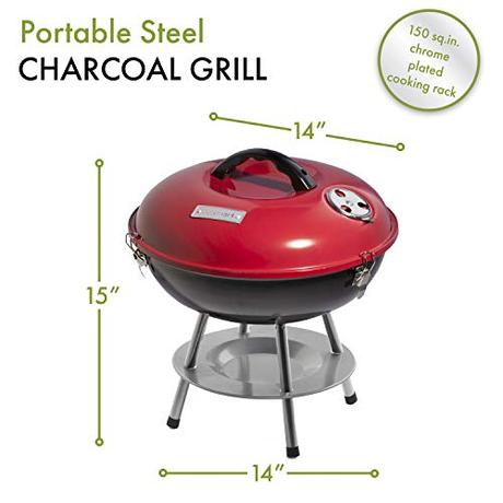 What Is The Best Portable Charcoal Grill To Buy In 2021?