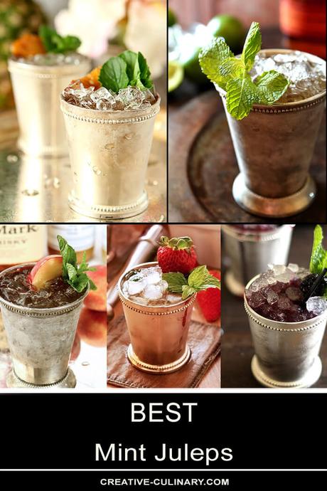 Best Mint Juleps for the Kentucky Derby