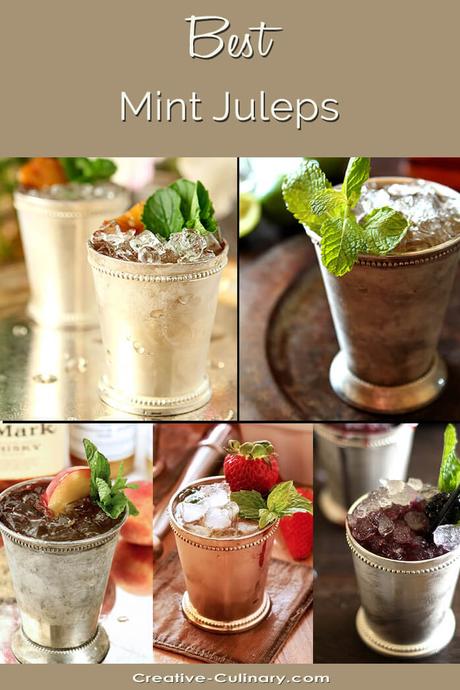 Best Mint Juleps for the Kentucky Derby