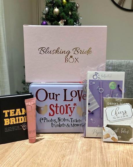 bridal boxes unboxing review blushing bride box