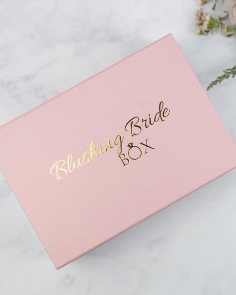subscription box review blushing bride box