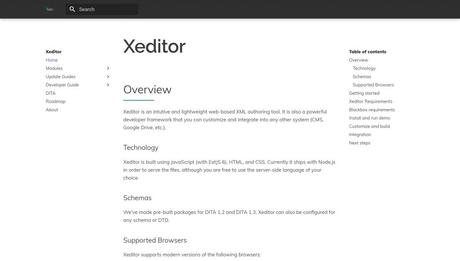 Xeditor XML Editor