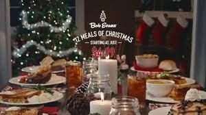 These fresh, quick, and convenient homestyle family meals are available for delivery or curbside pickup using the bob evans. Bob Evans Farms Tv Commercial 12 Meals Of Christmas Ispot Tv