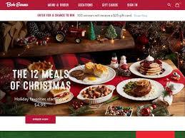 Bob evans menu catering / every holiday, our loyal guests turn to bob evans to help with their most special meal. Bob Evans Hours And Locations Hoursmap