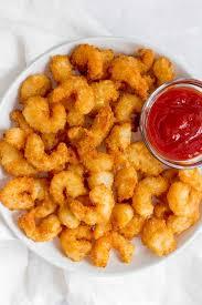 The reason is simple, it retains the taste and is less risk of overcooking them or burning. Air Fryer Popcorn Shrimp Frozen Breaded Popcorn Shrimp