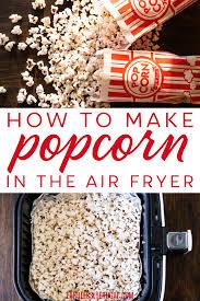But you may want to push something aside and make room for an air fryer. How To Make Popcorn In The Air Fryer Fabulessly Frugal