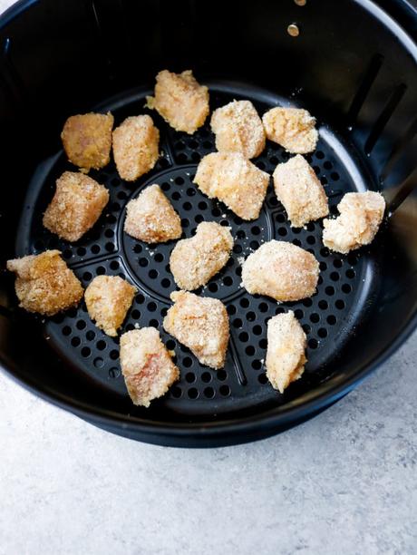 Air Fryer Popcorn Chicken Meal Prep On Fleek