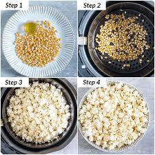You should preheat your air fryer for ten minutes before you start cooking. Easy Air Fryer Popcorn Budget Delicious