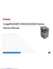 The daily demands of fast black and white printing are met with speeds up to 20 ppm and highly responsive recovery from sleep mode. Canon Imagerunner 2520i Manuals Manualslib