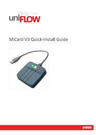 550 sheets (80g/m2), (250 sheets for the imagerunner 2520i/ 2520) cassette 2: Micard V3 Quick Install Guide Nt Manualzz