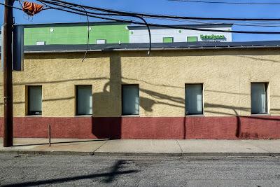 Hoboken, on the north side of town