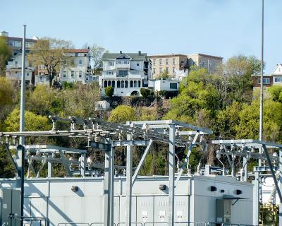 Hoboken, on the north side of town