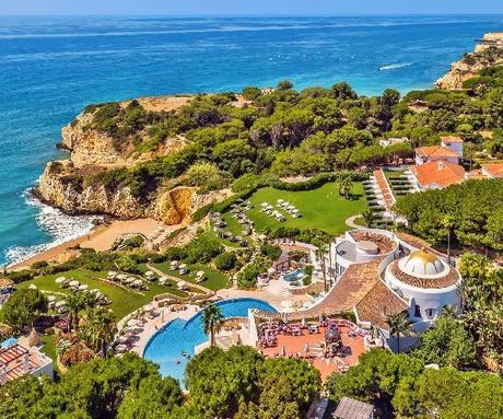 The best 5 luxury resorts in the Algarve