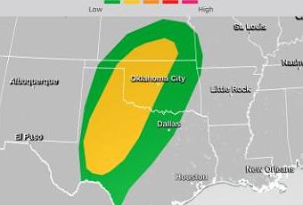 Americans Brace For Severe Storms Flash Floods And Possible Tornadoes
