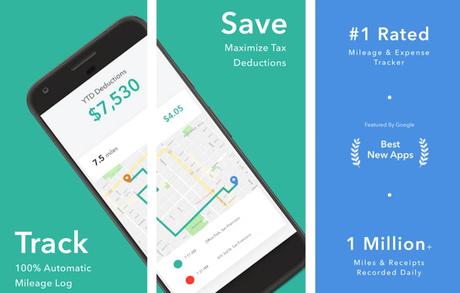 free mileage tracking apps