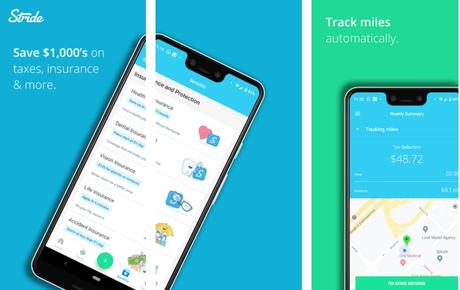 mileage tracking apps for android 