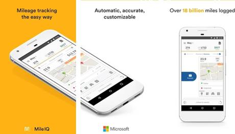 mileage tracking apps