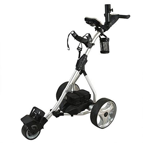 NovaCaddy S2R Remote Control Electric Golf Trolley Cart, Lithium Battery, Silver