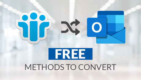 Free Methods to Convert NSF to PST File Format of Outlook