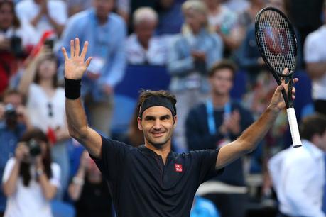 Roger Federer/GettyImages
