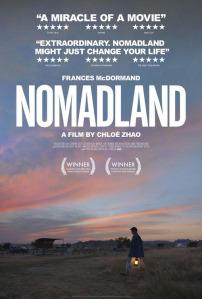 #FridayFakeCinemaClub – Friday 30th April 2021 = Nomadland