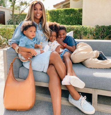 Ciara and Kids Coach Mother’s Day Campaign