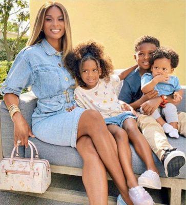 Ciara and Kids Coach Mother’s Day Campaign