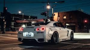 Search free gtr r 35 wallpapers on zedge and personalize your phone to suit you. Nissan Gtr Liberty Walk Gtr Wallpaper 1280x720 Wallpapertip