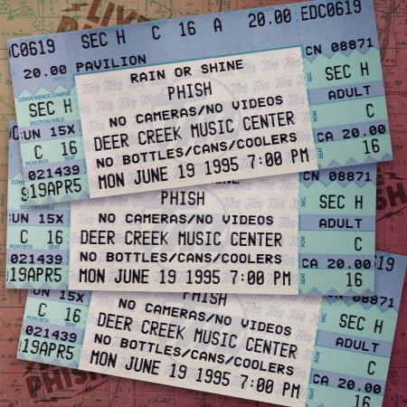 Phish: new archival release Deer Creek '95