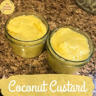 Coconut Custard ~ The Dreams Weaver