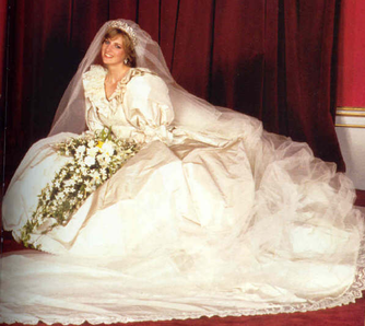 Princess Diana’s Wedding Dress Going On Display