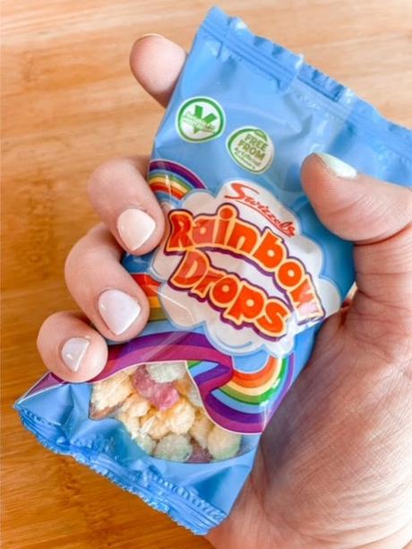 Rainbow Drops Fudge: Treats To Brighten Your Day!