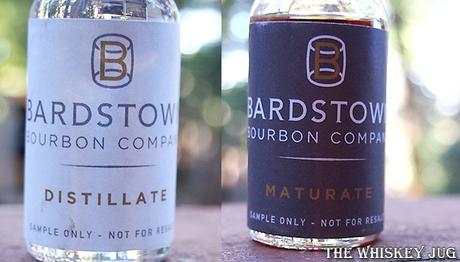Bardstown Bourbon Company Maturate VS Distillate Label