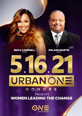 Erica Campbell and Roland Martin Hosting Urban One Honors