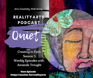 Realityarts Podcast - New Episode for Creating in Faith