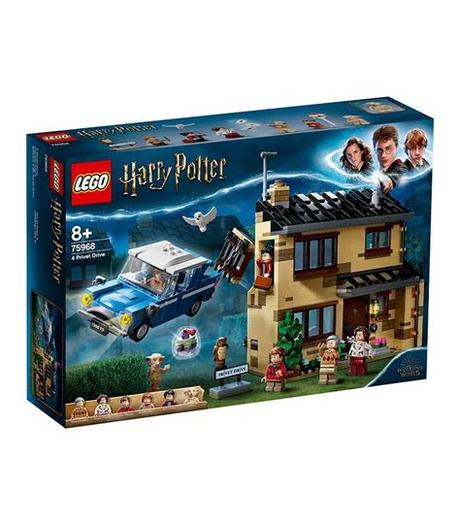 Submitted 3 hours ago by thecitidel. LEGO 75968 4 Privet Drive - LEGO Harry Potter