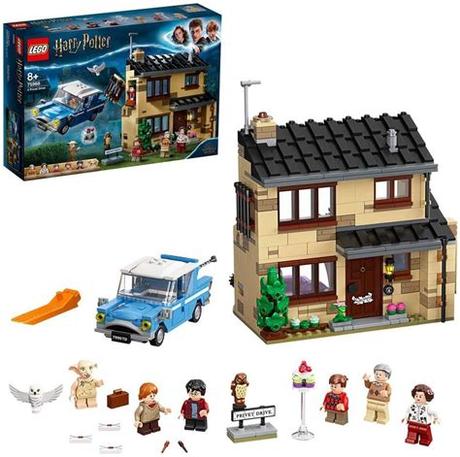We make search more relevant and interesting for you. LEGO 75968 Harry Potter 4 Privet Drive | Acheter sur Ricardo