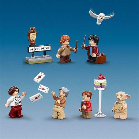 Safely store and share your photos, videos, files and more in the cloud. Lego HARRY POTTER Privet Drive, 4 LEGO75968