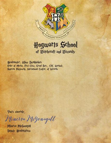 4.7 out of 5 stars 240. Hogwarts Letter Printable.pdf - Google Drive | Hogwarts ...
