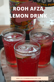 RoohAfza Sharbat | Rose Mojito | RoohAfza Lemon Drink | Summer Special Drink