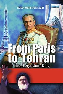 From Paris To Tehran by Ozias Marcovici #BookReview #BookChatter #Books