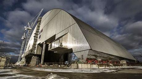 Интересные мифы и факты о чернобыле. El sarcófago que nos protege de la radiación de Chernobyl ...