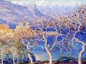 Inspirational Art: Trees, Antibes Rose